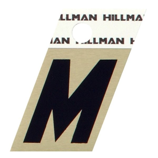Hillman 1.5" Blk M Adhesive 840518